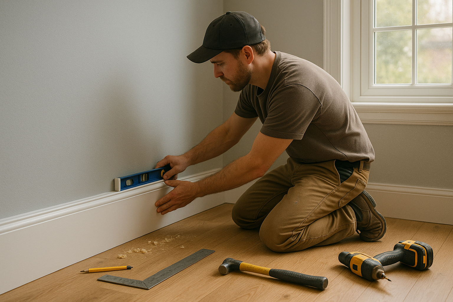 Skirting Board Installation